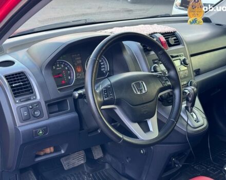 Красный Хонда СРВ, объемом двигателя 2.4 л и пробегом 240 тыс. км за 10990 $, фото 15 на Automoto.ua