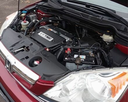 Красный Хонда СРВ, объемом двигателя 2.4 л и пробегом 169 тыс. км за 11300 $, фото 20 на Automoto.ua