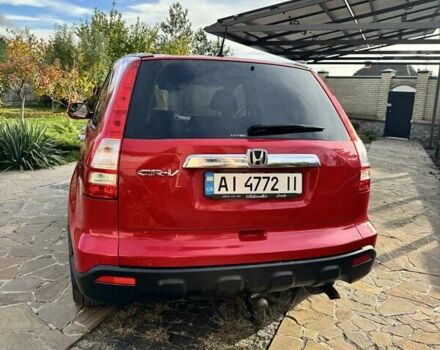 Хонда СРВ 2008 в Украинке на Automoto.ua Красный Хонда СРВ, объемом двигателя 2.2 л и пробегом 351 тыс. км за 9200 $, фото 4 на Automoto.ua