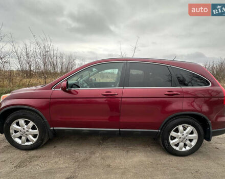 Червоний Хонда СРВ, об'ємом двигуна 2.4 л та пробігом 243 тис. км за 12000 $, фото 3 на Automoto.ua