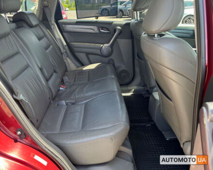 Красный Хонда СРВ, объемом двигателя 2.4 л и пробегом 306 тыс. км за 10600 $, фото 25 на Automoto.ua