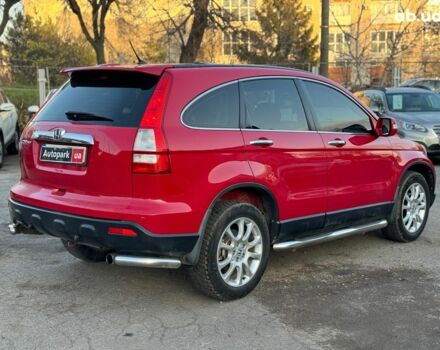 Красный Хонда СРВ, объемом двигателя 2.4 л и пробегом 240 тыс. км за 10990 $, фото 5 на Automoto.ua