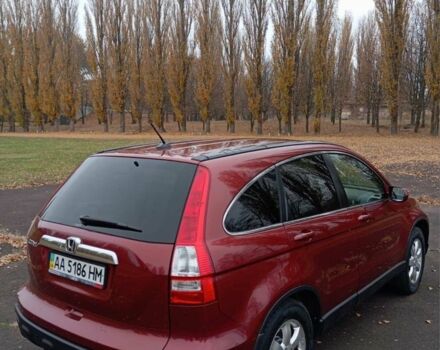 Красный Хонда СРВ, объемом двигателя 2.4 л и пробегом 169 тыс. км за 11300 $, фото 3 на Automoto.ua