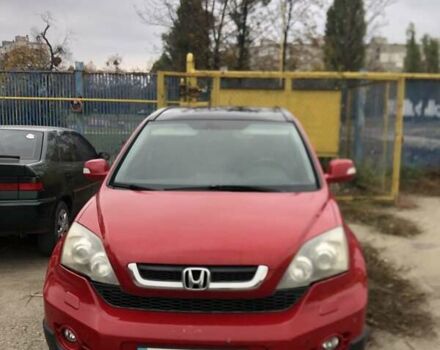 Хонда СРВ 2008 в Харькове на Automoto.ua Красный Хонда СРВ, объемом двигателя 2.4 л и пробегом 125 тыс. км за 9950 $, фото 1 на Automoto.ua
