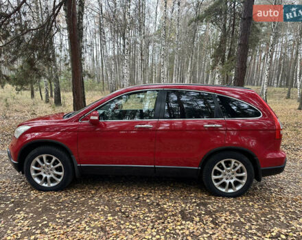 Красный Хонда СРВ, объемом двигателя 2.4 л и пробегом 10 тыс. км за 10300 $, фото 6 на Automoto.ua