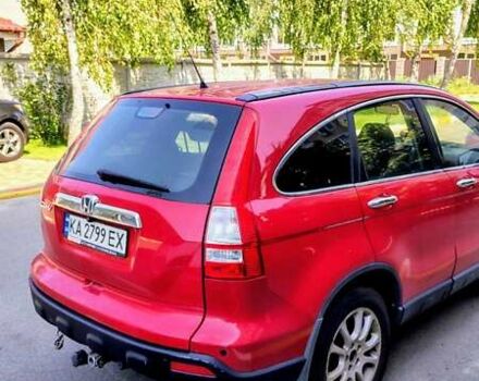 Красный Хонда СРВ, объемом двигателя 2.35 л и пробегом 270 тыс. км за 9000 $, фото 7 на Automoto.ua