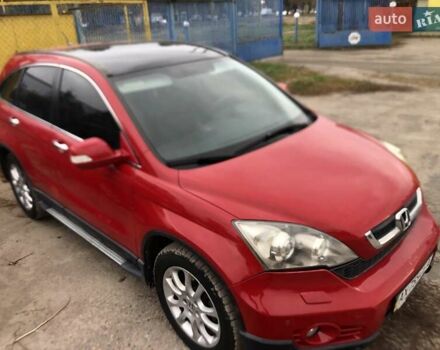 Хонда СРВ 2008 в Харькове на Automoto.ua Красный Хонда СРВ, объемом двигателя 2.4 л и пробегом 125 тыс. км за 9950 $, фото 3 на Automoto.ua