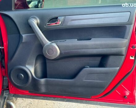Красный Хонда СРВ, объемом двигателя 2.4 л и пробегом 240 тыс. км за 10990 $, фото 22 на Automoto.ua