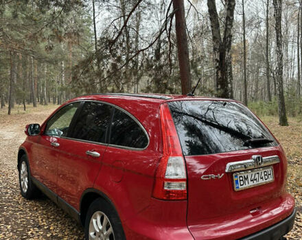 Красный Хонда СРВ, объемом двигателя 2.4 л и пробегом 10 тыс. км за 10300 $, фото 5 на Automoto.ua