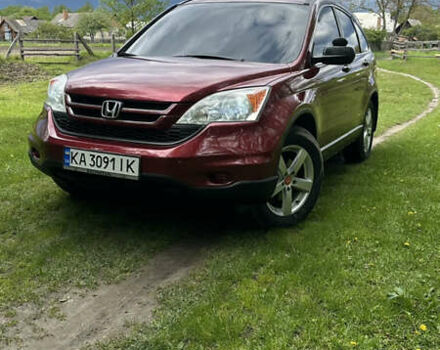 Красный Хонда СРВ, объемом двигателя 2.4 л и пробегом 304 тыс. км за 11500 $, фото 17 на Automoto.ua