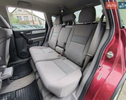 Червоний Хонда СРВ, об'ємом двигуна 2.35 л та пробігом 197 тис. км за 10690 $, фото 9 на Automoto.ua