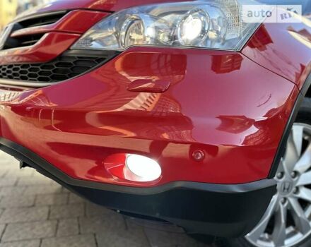 Красный Хонда СРВ, объемом двигателя 2.2 л и пробегом 190 тыс. км за 12888 $, фото 27 на Automoto.ua