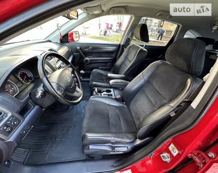 Червоний Хонда СРВ, об'ємом двигуна 2.2 л та пробігом 190 тис. км за 12888 $, фото 74 на Automoto.ua