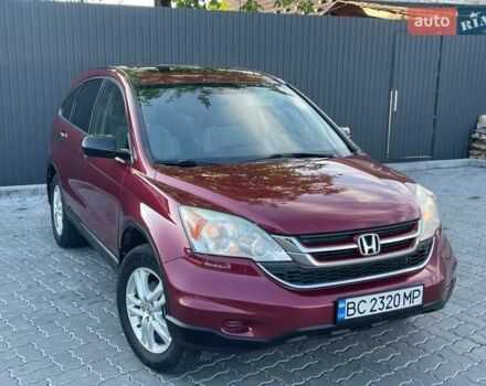 Червоний Хонда СРВ, об'ємом двигуна 2.35 л та пробігом 332 тис. км за 8850 $, фото 25 на Automoto.ua