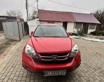 Червоний Хонда СРВ, об'ємом двигуна 2 л та пробігом 220 тис. км за 13200 $, фото 4 на Automoto.ua