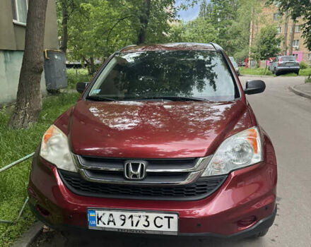Червоний Хонда СРВ, об'ємом двигуна 2.4 л та пробігом 197 тис. км за 11400 $, фото 1 на Automoto.ua