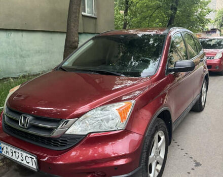 Червоний Хонда СРВ, об'ємом двигуна 2.4 л та пробігом 197 тис. км за 11400 $, фото 2 на Automoto.ua