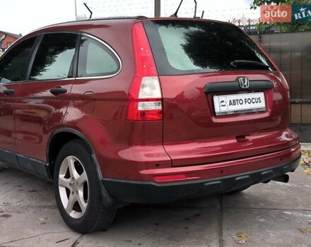 Червоний Хонда СРВ, об'ємом двигуна 2.35 л та пробігом 197 тис. км за 10690 $, фото 7 на Automoto.ua