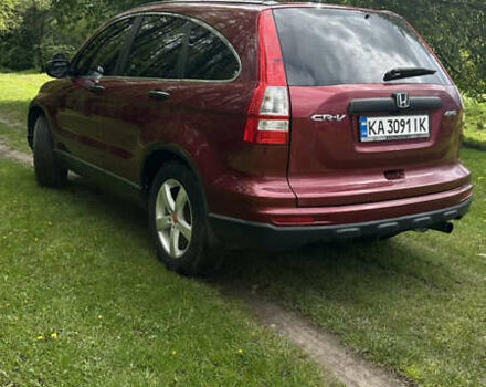 Красный Хонда СРВ, объемом двигателя 2.4 л и пробегом 304 тыс. км за 11500 $, фото 12 на Automoto.ua