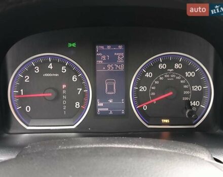 Червоний Хонда СРВ, об'ємом двигуна 2.35 л та пробігом 197 тис. км за 10690 $, фото 14 на Automoto.ua