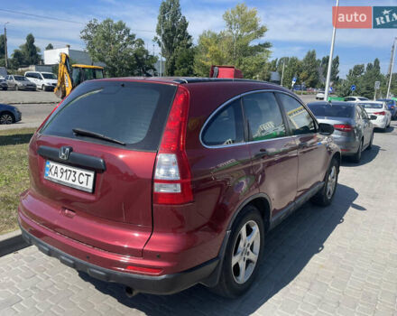 Червоний Хонда СРВ, об'ємом двигуна 2.4 л та пробігом 197 тис. км за 11400 $, фото 12 на Automoto.ua