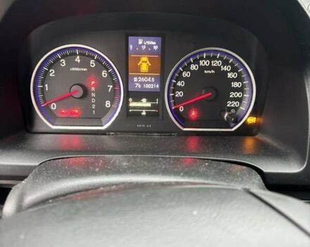 Червоний Хонда СРВ, об'ємом двигуна 2 л та пробігом 220 тис. км за 13200 $, фото 6 на Automoto.ua