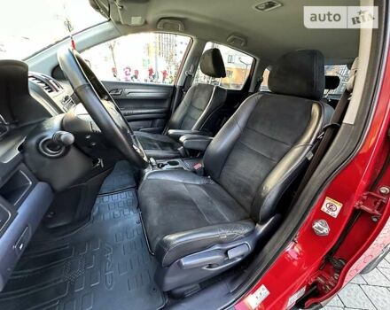 Червоний Хонда СРВ, об'ємом двигуна 2.2 л та пробігом 190 тис. км за 12888 $, фото 71 на Automoto.ua