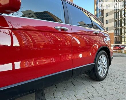 Червоний Хонда СРВ, об'ємом двигуна 2.2 л та пробігом 190 тис. км за 12888 $, фото 32 на Automoto.ua