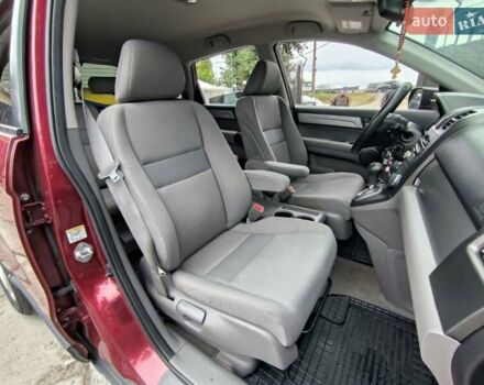 Червоний Хонда СРВ, об'ємом двигуна 2.35 л та пробігом 197 тис. км за 10690 $, фото 11 на Automoto.ua