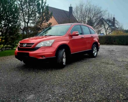 Красный Хонда СРВ, объемом двигателя 2.2 л и пробегом 280 тыс. км за 5800 $, фото 5 на Automoto.ua