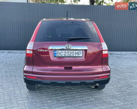 Червоний Хонда СРВ, об'ємом двигуна 2.35 л та пробігом 332 тис. км за 8850 $, фото 37 на Automoto.ua