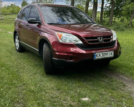Красный Хонда СРВ, объемом двигателя 2.4 л и пробегом 304 тыс. км за 11500 $, фото 16 на Automoto.ua