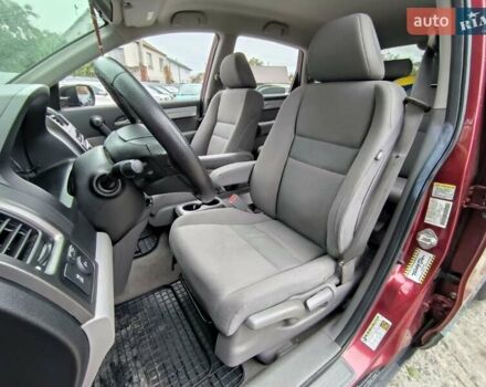 Червоний Хонда СРВ, об'ємом двигуна 2.35 л та пробігом 197 тис. км за 10690 $, фото 8 на Automoto.ua