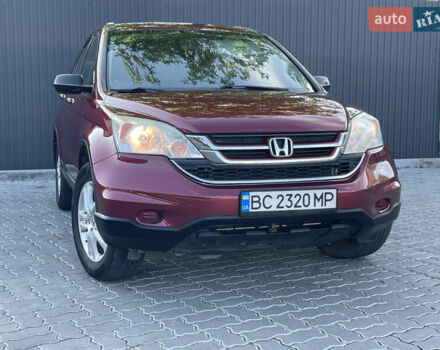 Червоний Хонда СРВ, об'ємом двигуна 2.35 л та пробігом 332 тис. км за 8850 $, фото 18 на Automoto.ua