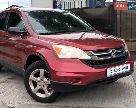 Червоний Хонда СРВ, об'ємом двигуна 2.35 л та пробігом 197 тис. км за 10690 $, фото 3 на Automoto.ua