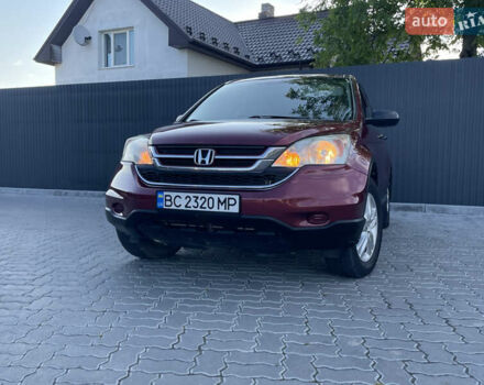 Червоний Хонда СРВ, об'ємом двигуна 2.35 л та пробігом 332 тис. км за 8850 $, фото 13 на Automoto.ua