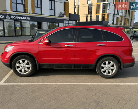 Красный Хонда СРВ, объемом двигателя 2.2 л и пробегом 265 тыс. км за 10900 $, фото 21 на Automoto.ua