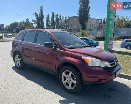 Червоний Хонда СРВ, об'ємом двигуна 2.4 л та пробігом 197 тис. км за 11400 $, фото 7 на Automoto.ua