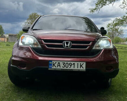 Красный Хонда СРВ, объемом двигателя 2.4 л и пробегом 304 тыс. км за 11500 $, фото 15 на Automoto.ua