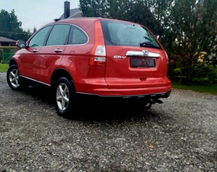 Красный Хонда СРВ, объемом двигателя 2.2 л и пробегом 280 тыс. км за 5800 $, фото 3 на Automoto.ua