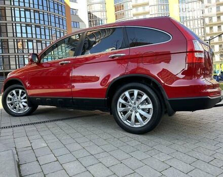 Красный Хонда СРВ, объемом двигателя 2.2 л и пробегом 190 тыс. км за 12888 $, фото 58 на Automoto.ua
