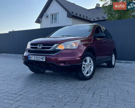 Червоний Хонда СРВ, об'ємом двигуна 2.35 л та пробігом 332 тис. км за 8850 $, фото 12 на Automoto.ua