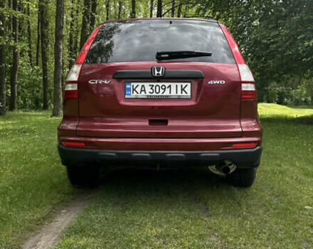 Красный Хонда СРВ, объемом двигателя 2.4 л и пробегом 304 тыс. км за 11500 $, фото 13 на Automoto.ua