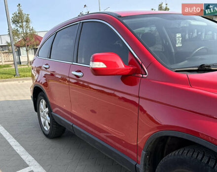 Красный Хонда СРВ, объемом двигателя 2.2 л и пробегом 265 тыс. км за 10900 $, фото 8 на Automoto.ua