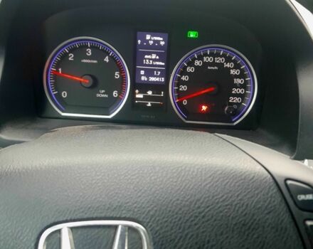 Красный Хонда СРВ, объемом двигателя 2.2 л и пробегом 280 тыс. км за 5800 $, фото 6 на Automoto.ua