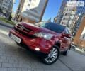 Красный Хонда СРВ, объемом двигателя 2.2 л и пробегом 190 тыс. км за 12888 $, фото 1 на Automoto.ua