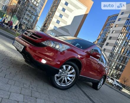 Красный Хонда СРВ, объемом двигателя 2.2 л и пробегом 190 тыс. км за 12888 $, фото 14 на Automoto.ua