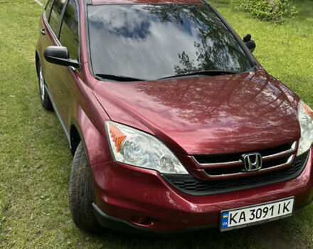 Красный Хонда СРВ, объемом двигателя 2.4 л и пробегом 304 тыс. км за 11500 $, фото 3 на Automoto.ua