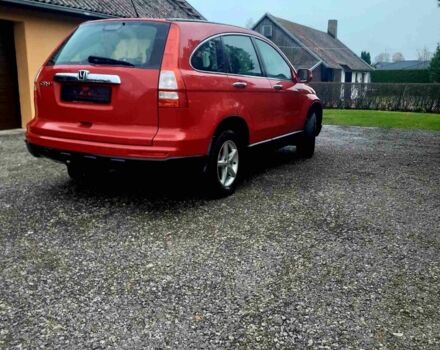 Красный Хонда СРВ, объемом двигателя 2.2 л и пробегом 280 тыс. км за 5800 $, фото 2 на Automoto.ua