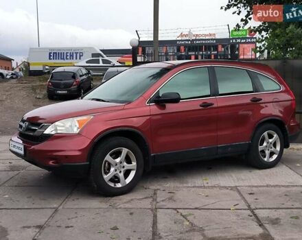 Червоний Хонда СРВ, об'ємом двигуна 2.35 л та пробігом 197 тис. км за 10690 $, фото 2 на Automoto.ua